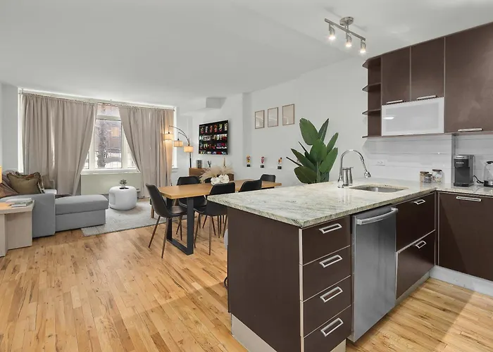 Modern 2Br Steps From New York\'S Iconic Broadway